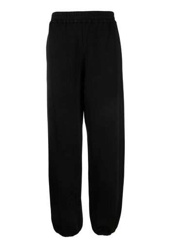 Jil Sander Pantaloni sportivi dritti - Nero