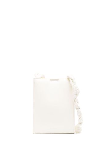 Jil Sander braided-strap shoulder bag - Bianco