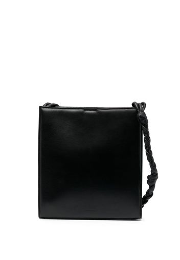 Jil Sander medium Tangle leather shoulder bag - Nero