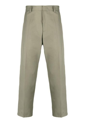 Jil Sander Pantaloni dritti - Verde