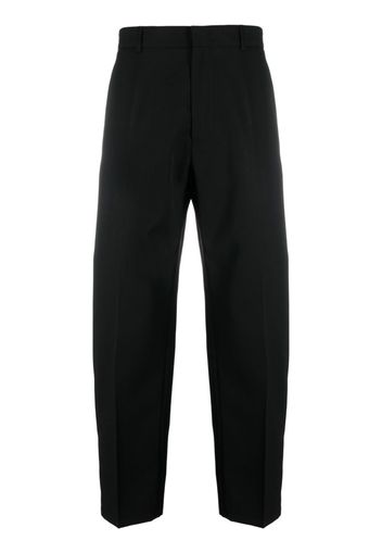 Jil Sander straight-leg wool trousers - Nero