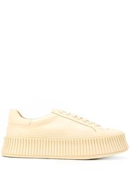 low-top platform sneakers