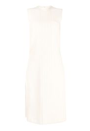 Jil Sander side slit knit top - Toni neutri