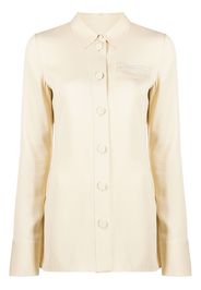 Jil Sander button-up shirt - Toni neutri