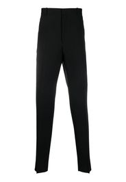 Jil Sander Pantaloni slim sartoriali - Nero