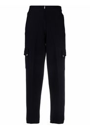 Jil Sander zip-front straight trousers - Nero