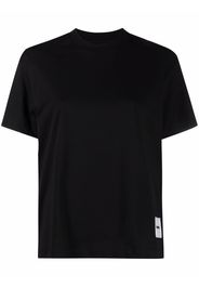 Jil Sander logo-patch cotton T-shirt - Nero