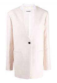 Jil Sander Blazer monopetto - Rosa