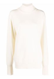 Jil Sander Maglione a collo alto - Bianco