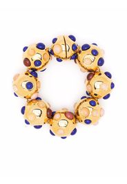 Jil Sander two-stone bracelet - Oro