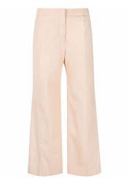 Jil Sander Pantaloni dritti - Toni neutri