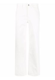 Jil Sander straight-leg trousers - Bianco