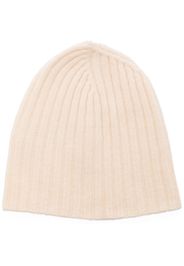 Jil Sander ribbed knitted beanie - Toni neutri