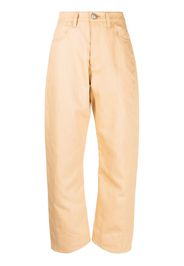 Jil Sander high-waisted tapered jeans - Toni neutri