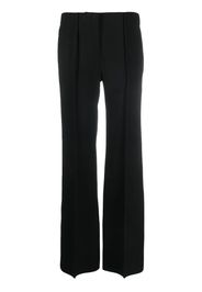 Jil Sander straight-leg trousers - Nero