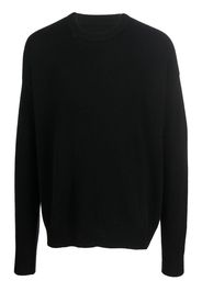 Jil Sander crew-neck cashmere jumper - Nero