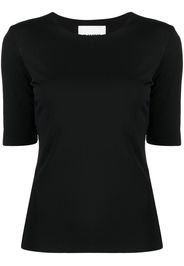 Jil Sander T-shirt girocollo - Nero