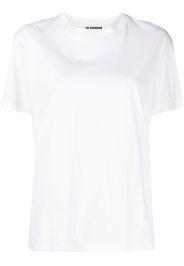 Jil Sander T-shirt girocollo - Bianco