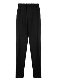 Jil Sander wide-leg tailored trousers - Nero