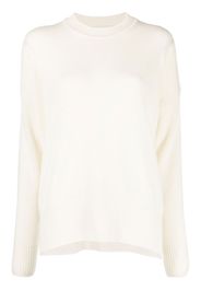 JIL SANDER long-sleeve knit jumper - Toni neutri