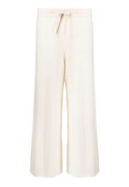 Jil Sander wide-leg cashmere track pants - Toni neutri