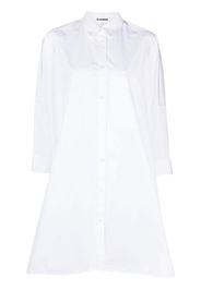 JIL SANDER Chemisier svasato - 100 - OPTIC WHITE