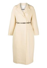 Jil Sander belted wool coat - Toni neutri