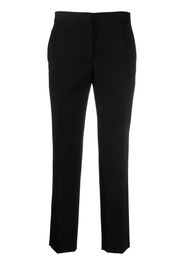 Jil Sander cropped tailored trousers - Nero