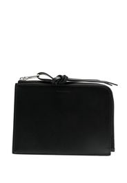 Jil Sander Portafoglio continental - Nero