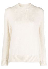 Jil Sander round-neck jumper - Bianco