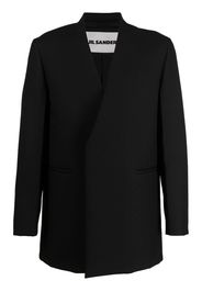 Jil Sander double-breasted tailored blazer - Nero