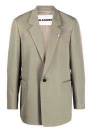 Jil Sander Blazer monopetto - Verde