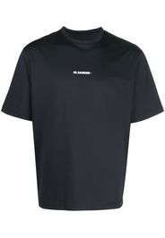 Jil Sander logo-print short-sleeve T-shirt - Nero