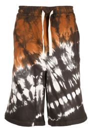 Jil Sander Shorts con stampa - Marrone