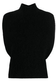 Jil Sander Maglione a collo alto - Nero