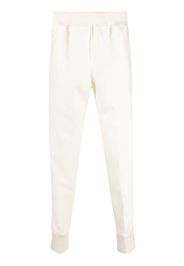 Jil Sander elasticated-waistband wool track pants - Toni neutri