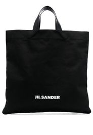 Jil Sander logo-print tote bag - Nero