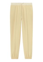 Jil Sander Pantaloni con coulisse - Giallo