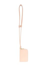 Jil Sander zip-up leather purse - Toni neutri