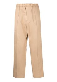 Jil Sander straight-leg cut trousers - Marrone