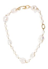 Jil Sander pearl-embellished necklace - Bianco