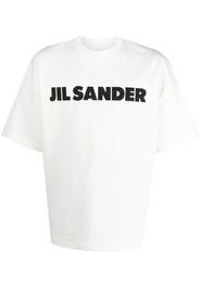 Jil Sander logo-print cotton T-shirt - Bianco