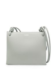 Jil Sander Borsa a spalla in pelle - Verde