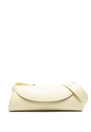 Jil Sander embossed-logo detail belt bag - Giallo