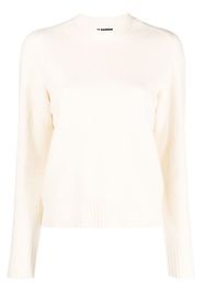 Jil Sander wool crew neck jumper - Toni neutri