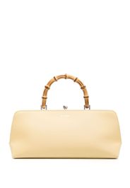 Jil Sander Borsa tote Goji Bamboo - Giallo