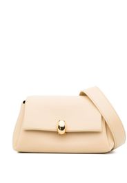 Jil Sander leather shoulder bag - Giallo