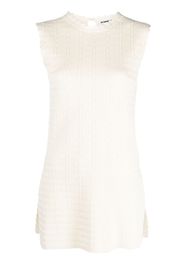 Jil Sander knitted top - Toni neutri