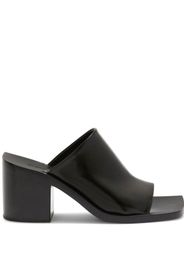 Jil Sander block-heel mules - Nero