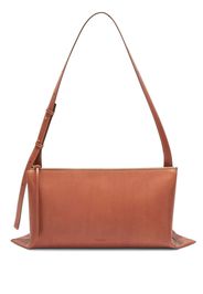 Jil Sander Borsa a spalla con tracolla regolabile - Marrone